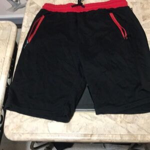 Fleece shorts